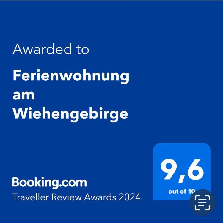 Ferienwohnung Am Wiehengebirge Hullhorst Exterior photo