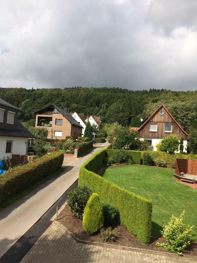 Ferienwohnung Am Wiehengebirge Hullhorst Exterior photo