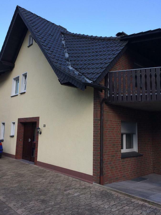 Ferienwohnung Am Wiehengebirge Hullhorst Exterior photo