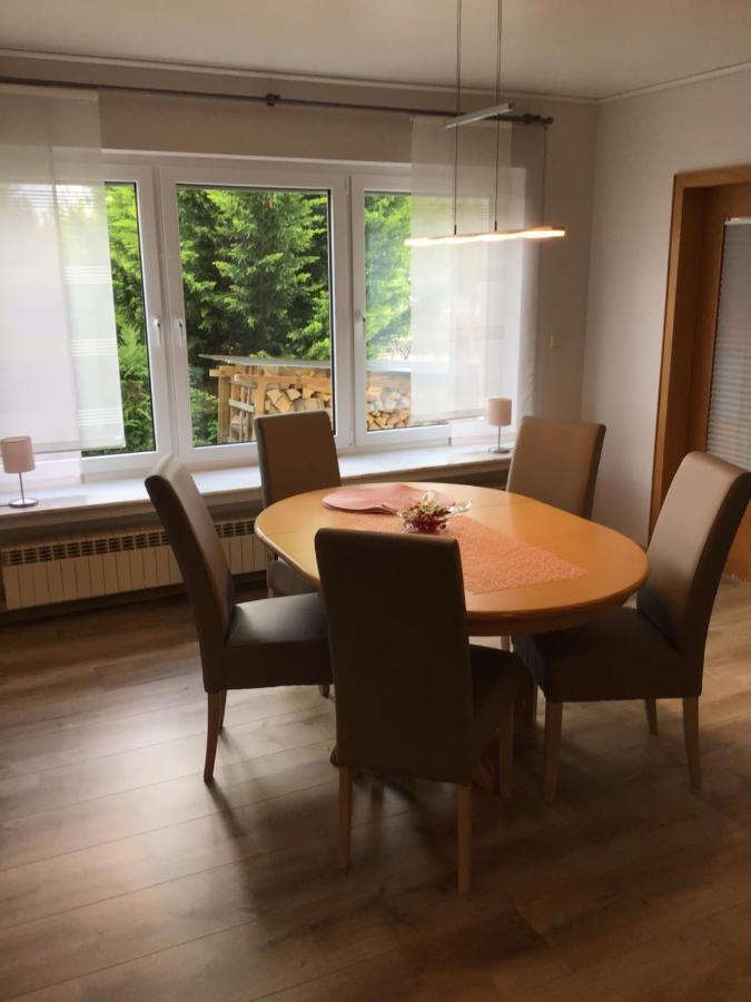 Ferienwohnung Am Wiehengebirge Hullhorst Exterior photo